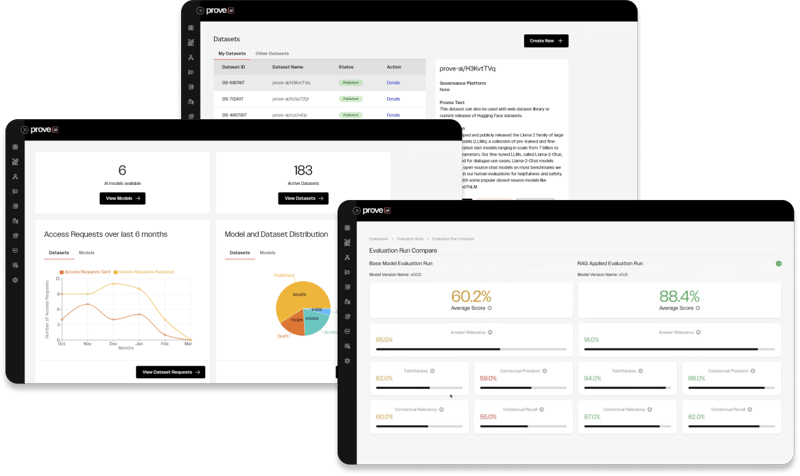 Prove AI screenshots